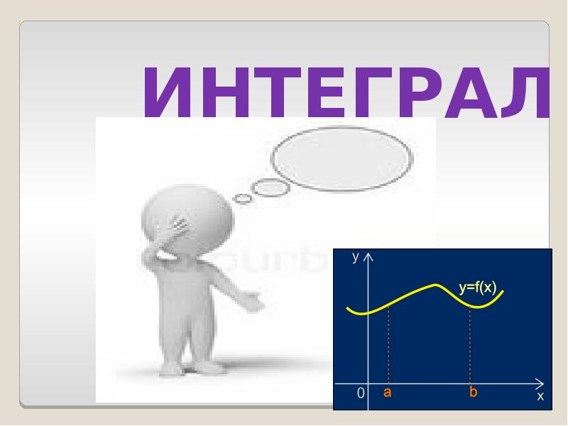 Первообразная и интеграл 11 класс презентация