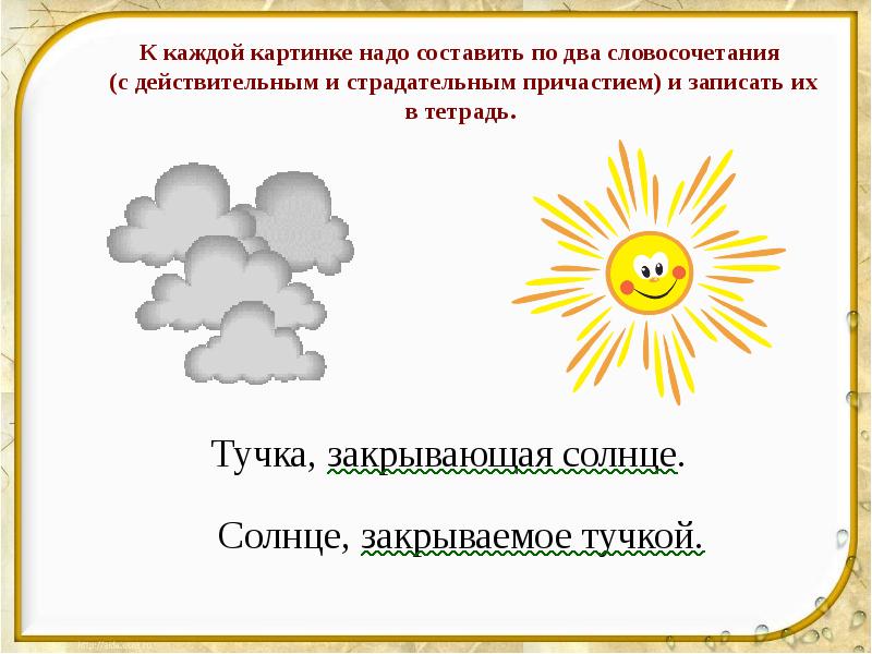 Технологическая карта урока русского языка в 7 классе действительные и страдательные причастия