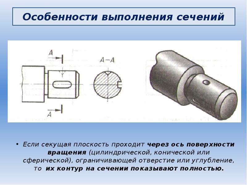 Как проходит секущая плоскость для изображения плана на строительном чертеже