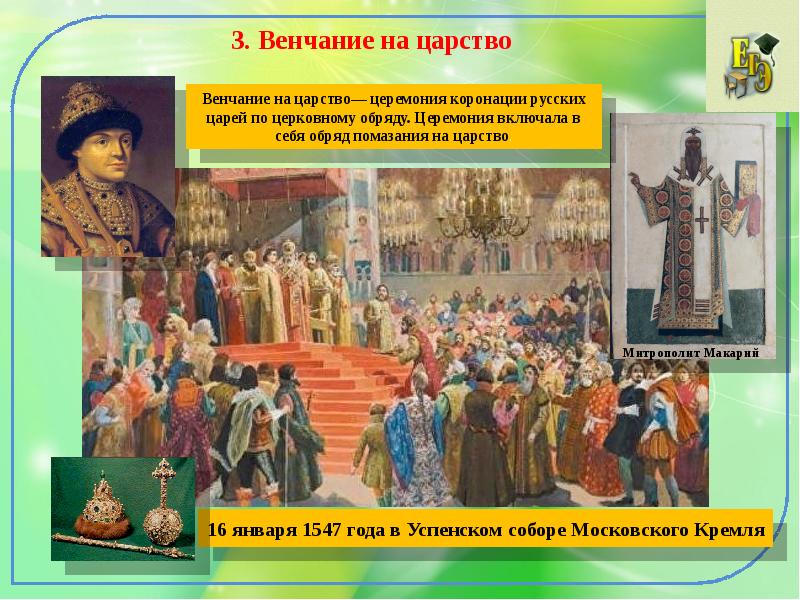 Начало правления ивана 4 7 класс. Венчание на царство Ивана 4 избранная рада. Иван 3 венчание на царство 1547 год. Начало правления Ивана 4 венчание на царство. Начало правления Ивана 4 реформы избранной рады избранная рада.