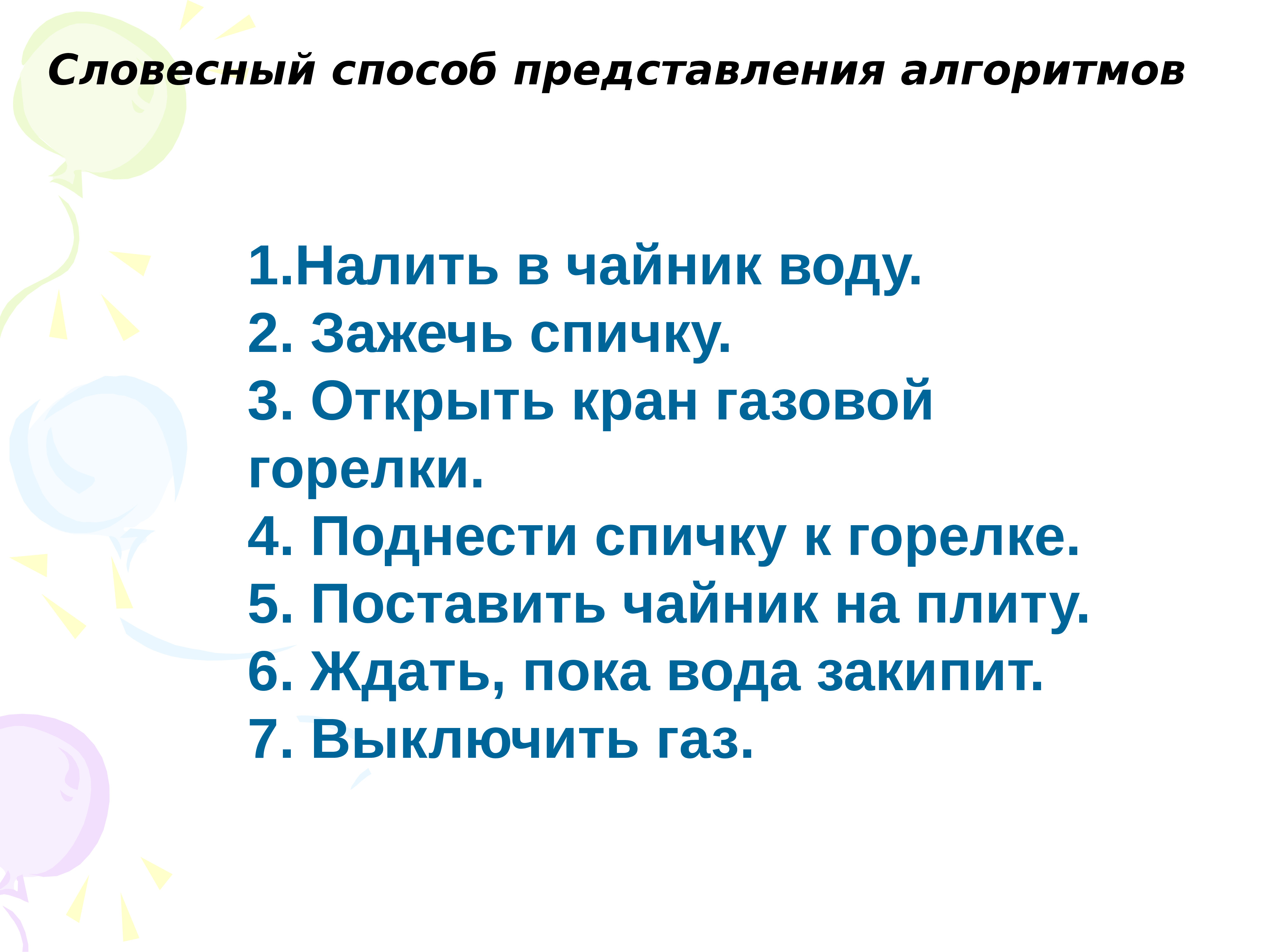 Словесный алгоритм. Словесный алгоритм примеры. Словесный способ алгоритма пример. Словесное описание алгоритма примеры.