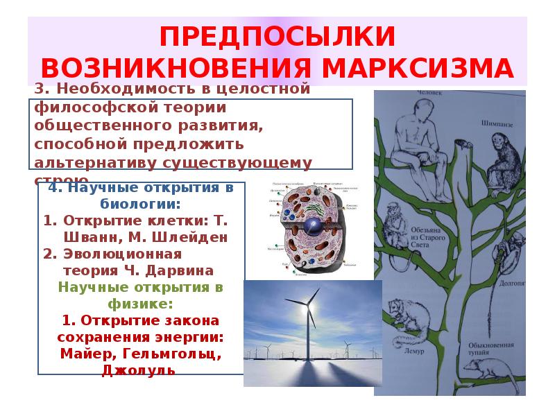 ПРЕДПОСЫЛКИ ВОЗНИКНОВЕНИЯ МАРКСИЗМА ПРЕДПОСЫЛКИ ВОЗНИКНОВЕНИЯ МАРКСИЗМА