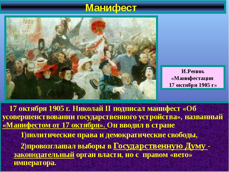 Первая российская революция реформы политической системы презентация