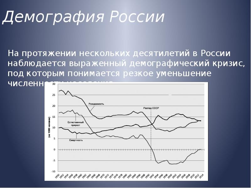 Проект демография суть