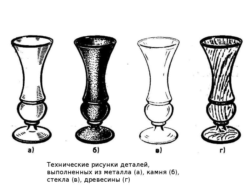 Технический рисунок это как