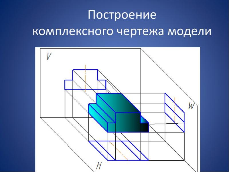 Техническое изображение модели