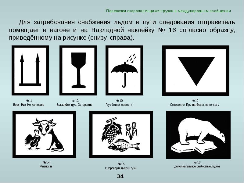 Скоропортящиеся грузы презентация