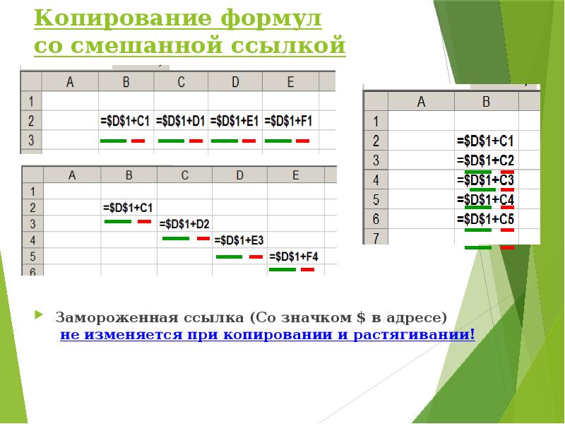 Электронная таблица рисунок