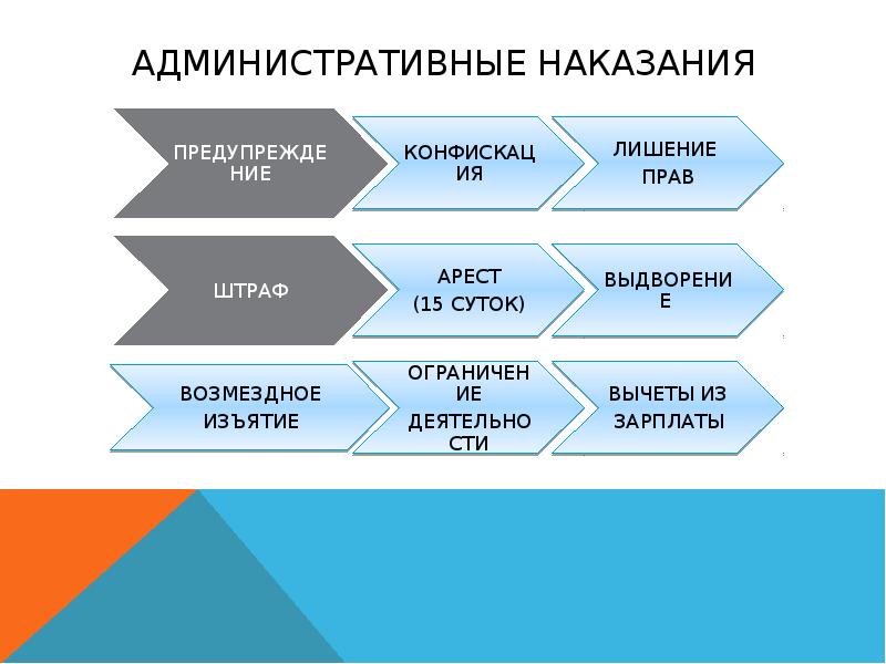 Административная юрисдикция развернутый план