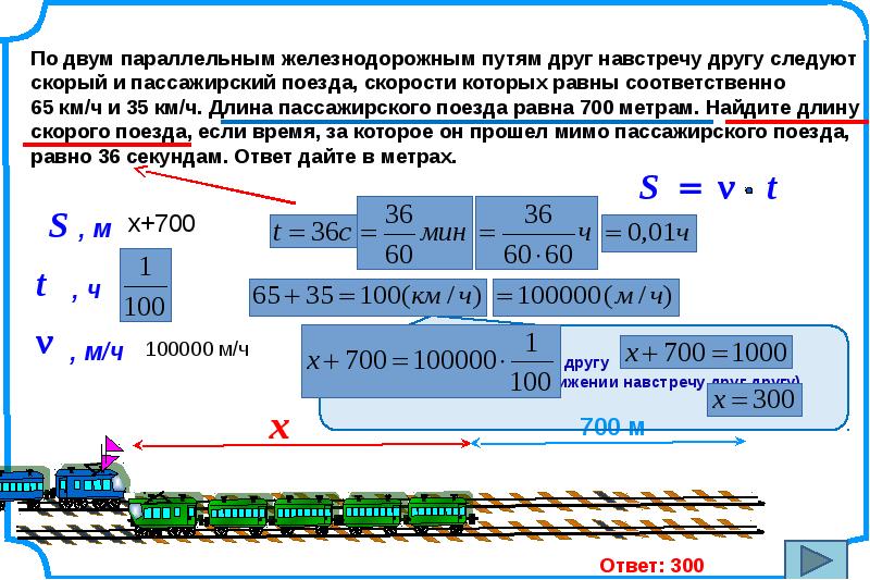 Задачи на движение протяженных тел презентация