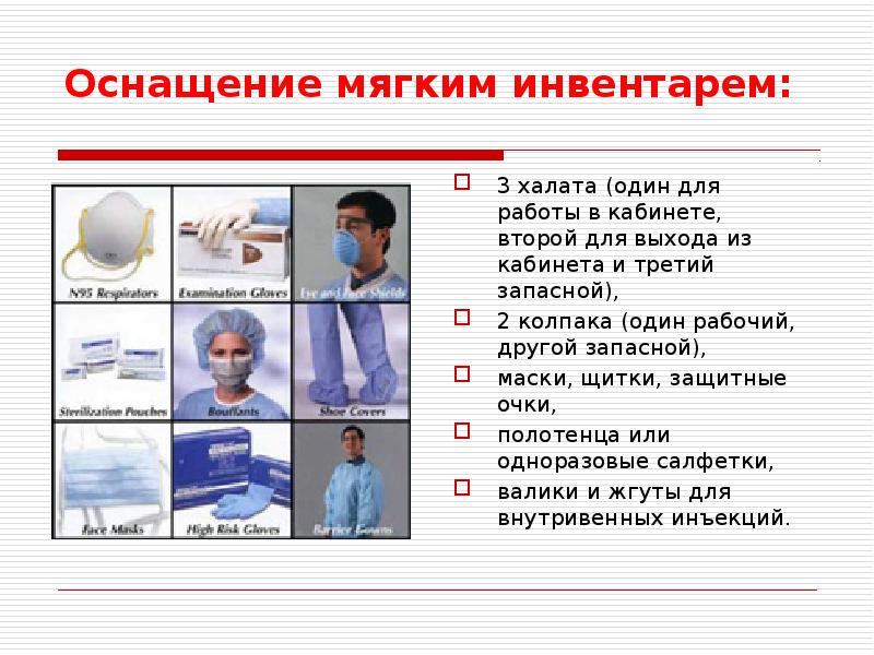 Организация процедурного кабинета медицинской сестры презентация