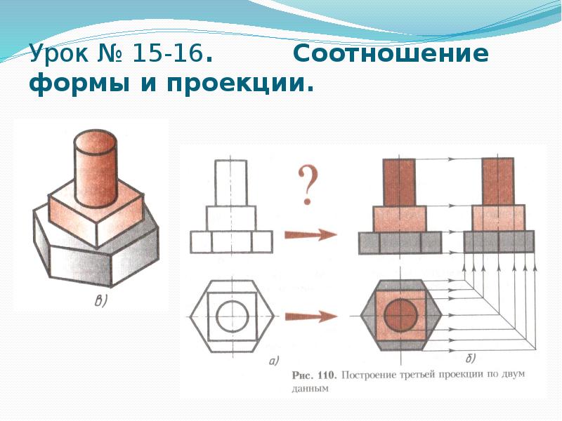 Урок чертеж