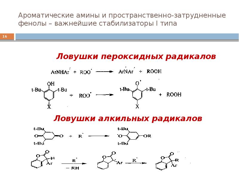 Ароматические амины презентация