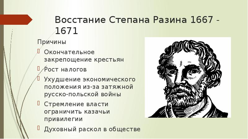 Карта восстания степана разина 7 класс