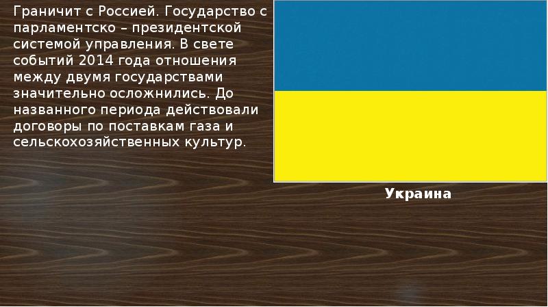 Проект о украине 2 класс окружающий мир