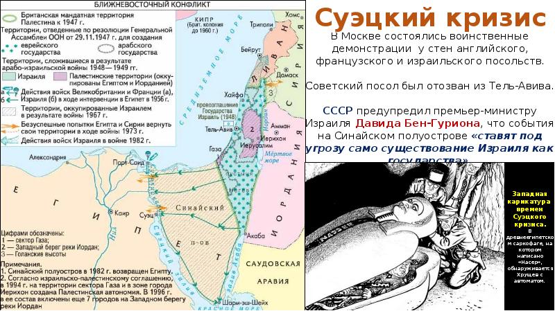 Израиль карта боевых действий