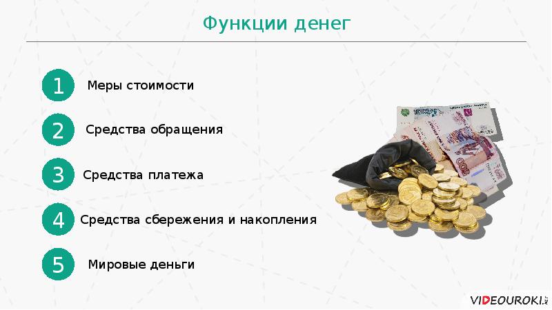 Пять накоплений. Деньги средство платежа Обществознание. Деньги и их функции 8 класс. Деньги являются средством платежа средством накопления. 5.Мировые деньги..