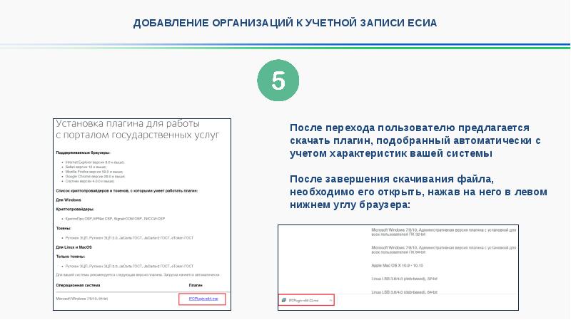 Необходимо верифицировать аккаунт через есиа для подачи заявки на грант