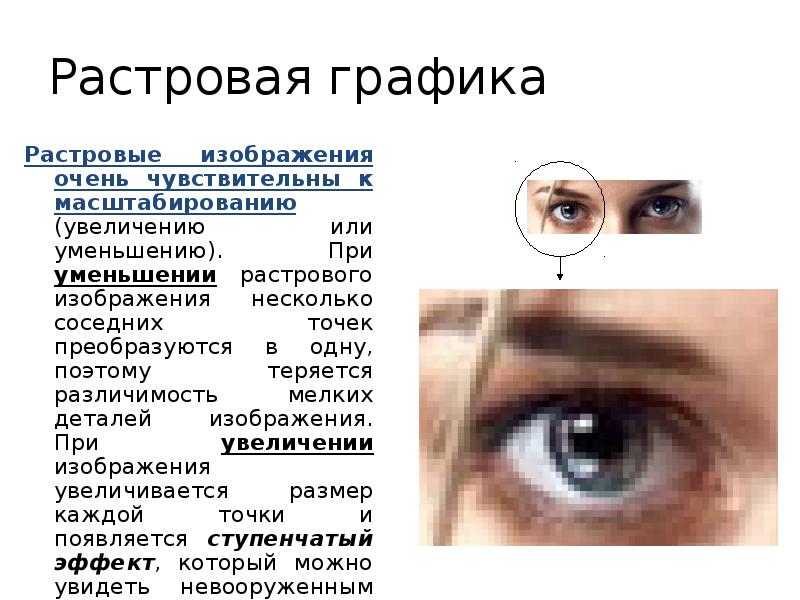 Масштабирование и вращение растровой графики возможно. Масштабирование и вращение растровой графики возможно