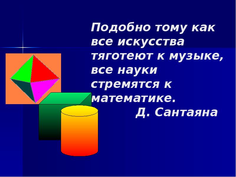 Презентация объемы и поверхности тел