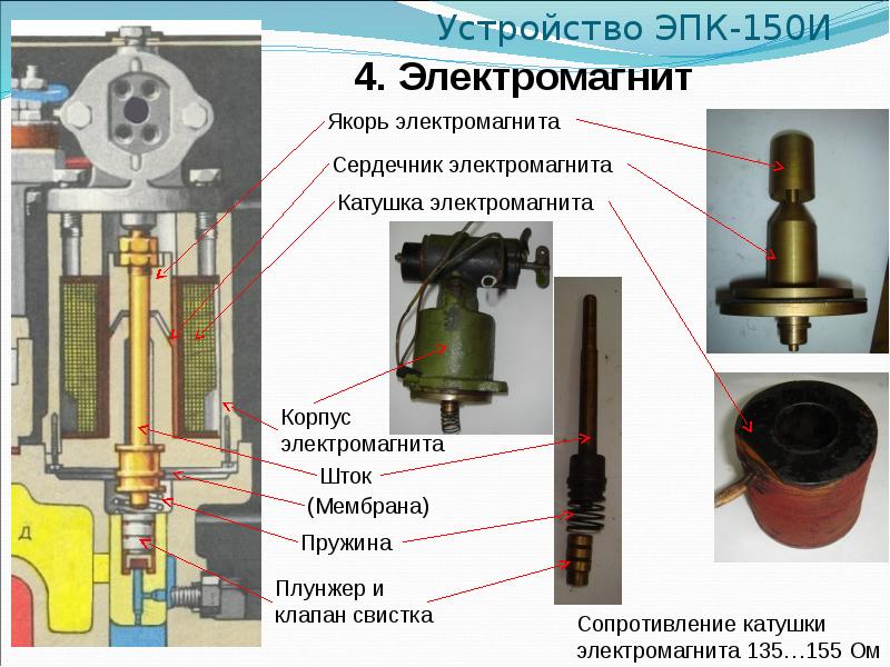 Клапан электропневматический эпк 93