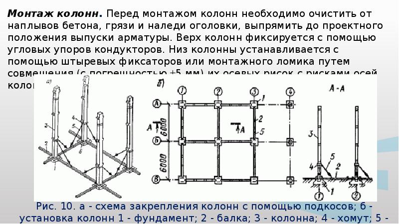 Установка перед