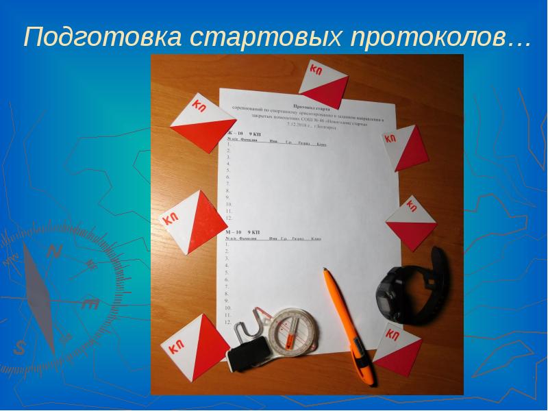 Ориентирование в помещении. Ориентирование в помещении