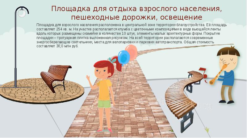 Презентация площадки для event