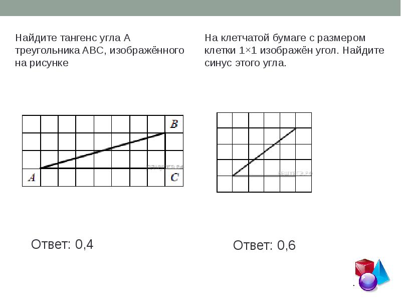 На рисунке изображен ромб abcd используя рисунок найдите тангенс угла abc