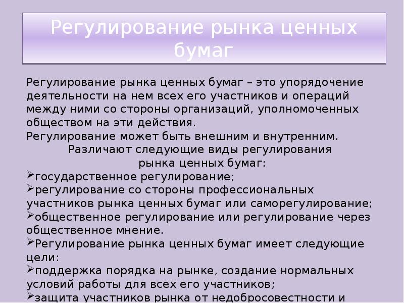 Международный рынок ценных бумаг презентация