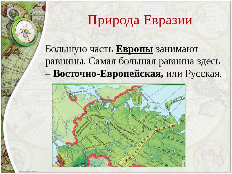 Древнейшие люди на территории восточно европейской равнины 6 класс презентация