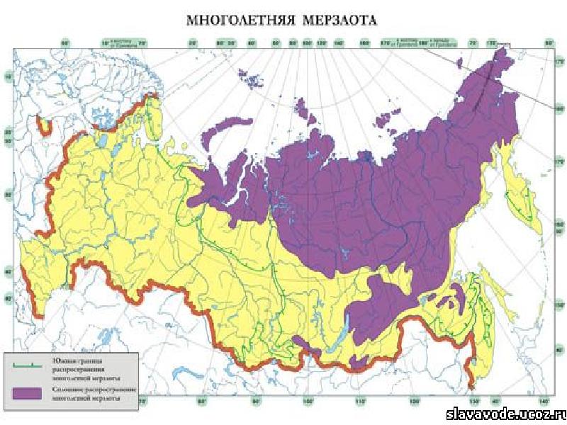 На какие три части делится восточная сибирь