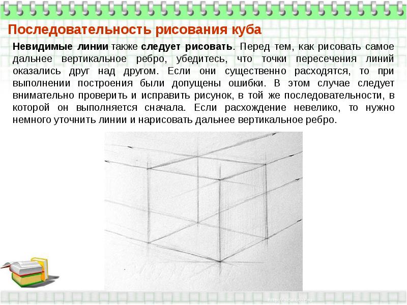 Рисую кубы что значит