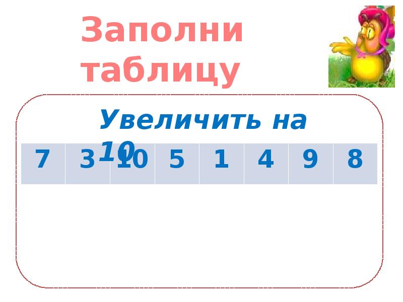 Числа от 1 до 100 повторение 2 класс презентация