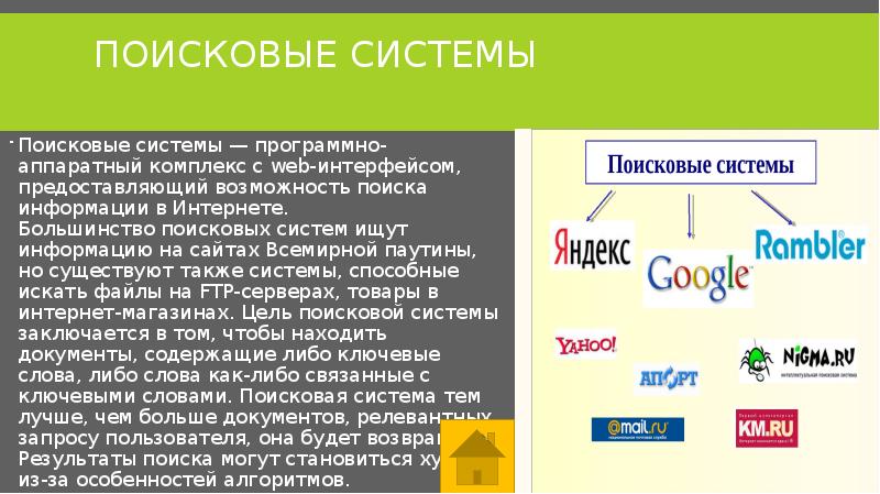 Использование ключевых слов фраз для поиска информации презентация