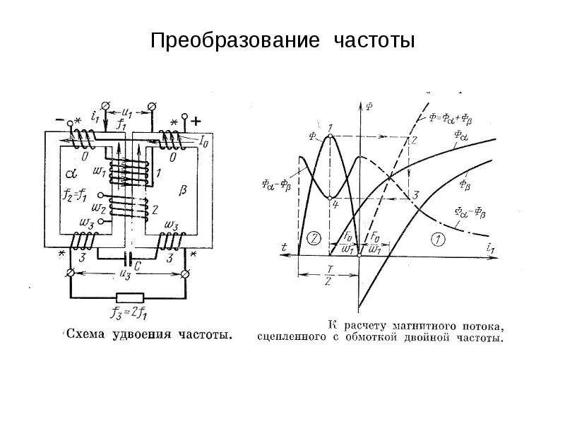 Трансформатор Со Средней Точкой И Ждущий Мультивибратор - Трансформаторы, дроссе