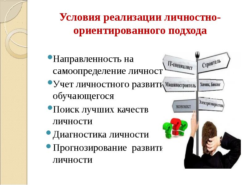 Реализовываться как личность
