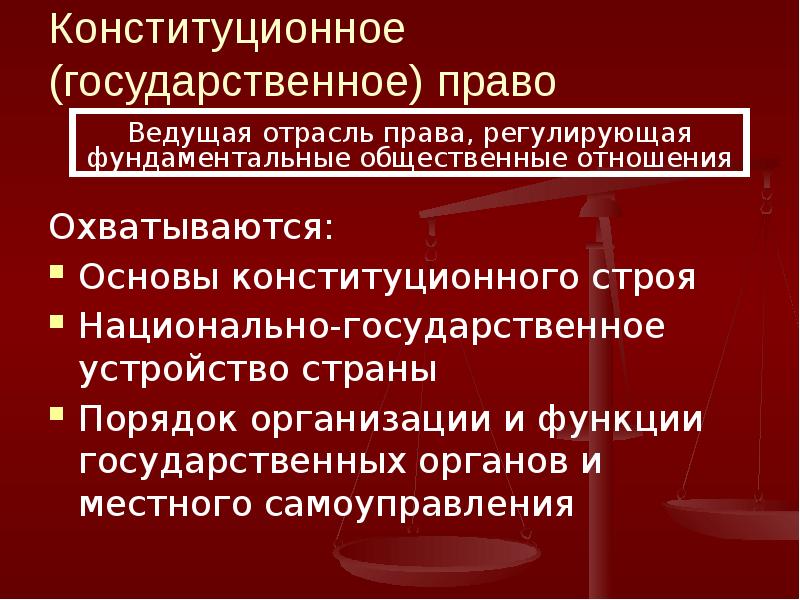 Конституционное самоуправление. Конституционное государственное право. Тоталитарное Конституционное государственное право.