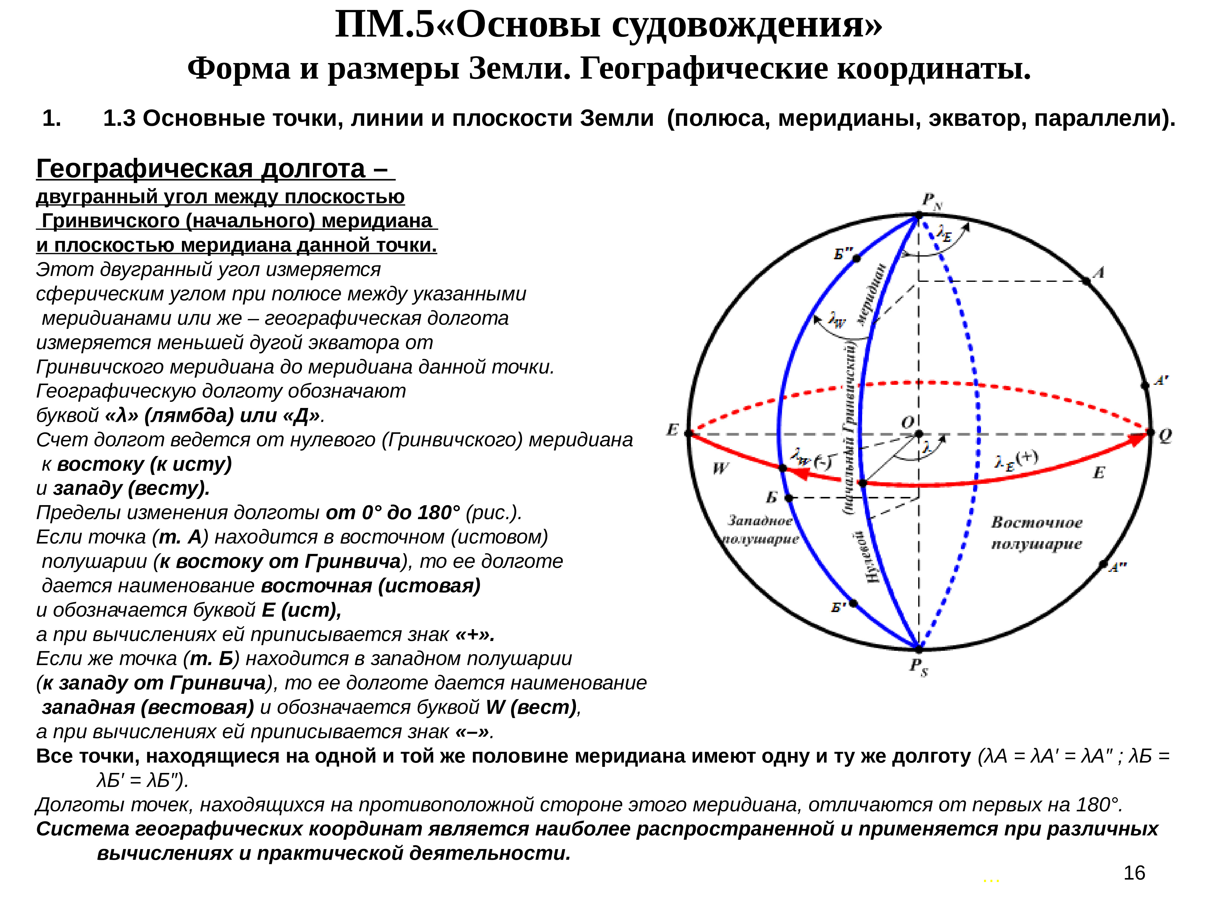 Точка востока и запада