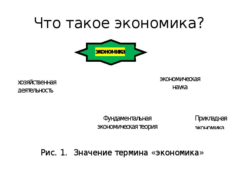 Что такое экономика проекта