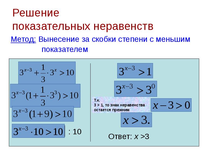 Методы решения неравенств. Показательные неравенства формулы. Решение квадратных показательных неравенств. Показательные неравенства формулы для решения. Показательные неравенства таблица.