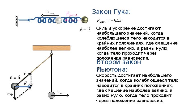 Амплитуда колебаний движения