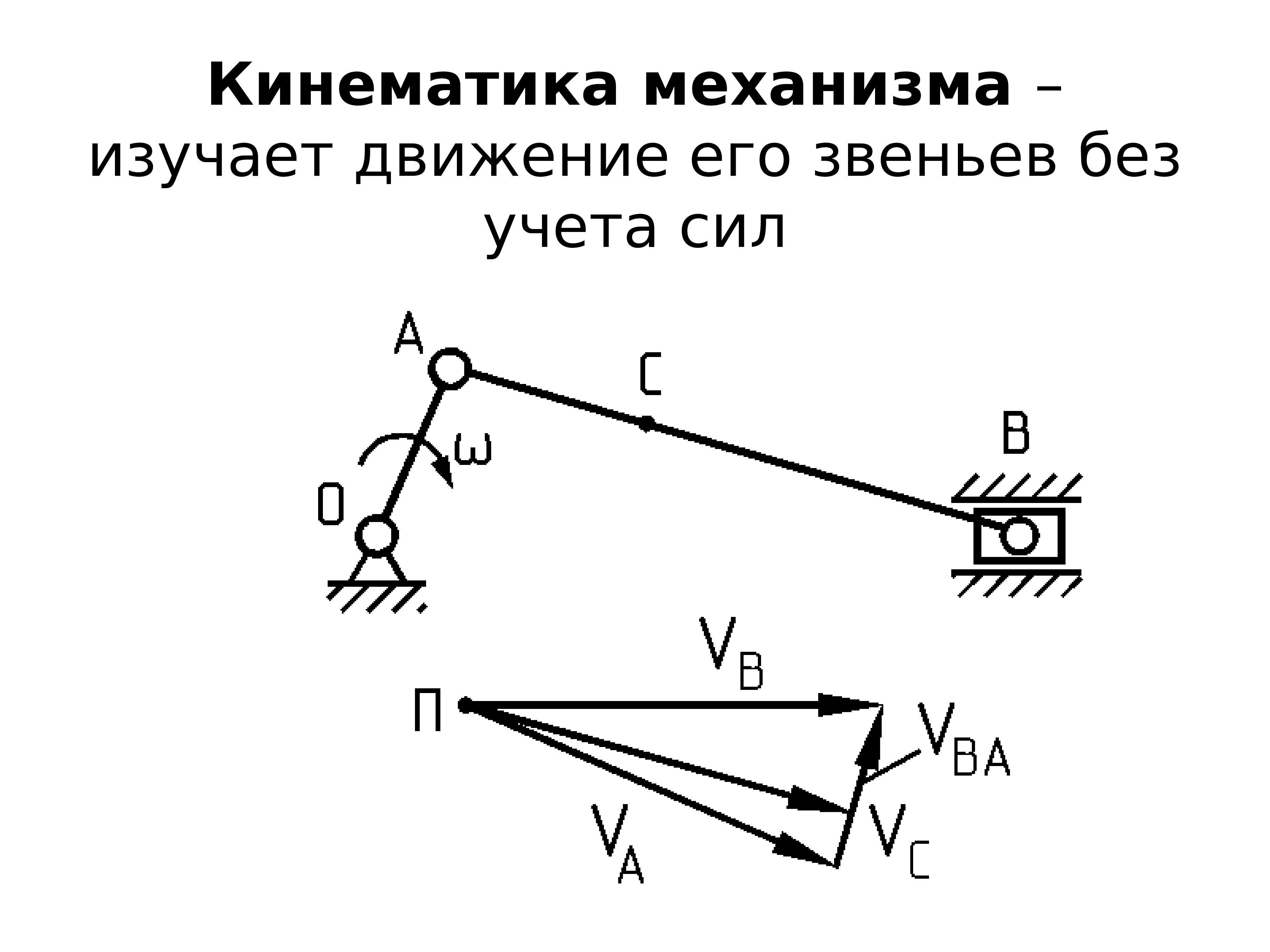 Теория механизмов