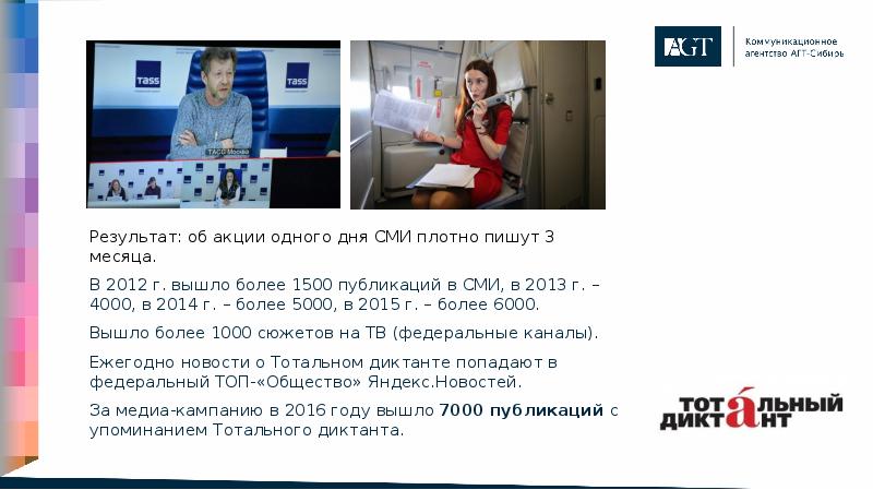 Результат: об акции одного дня СМИ плотно пишут 3 месяца. Результат: