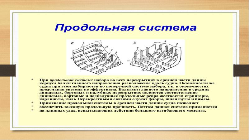 Презентация грузовое устройство судна