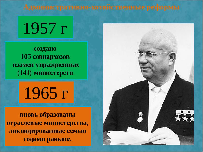 Презентация экономика в ссср в 1953 1964