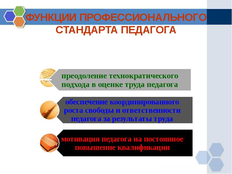 Трудовые функции профессиональной деятельности педагога