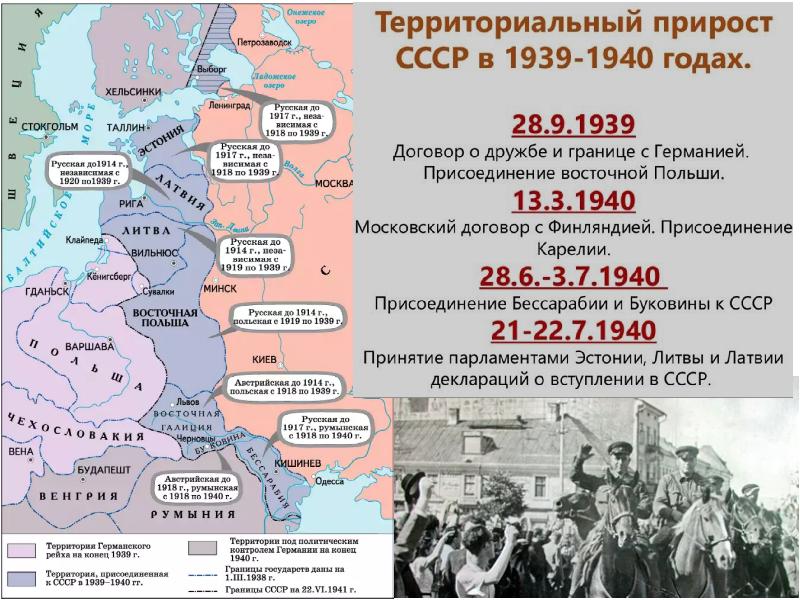 Московский договор 1940