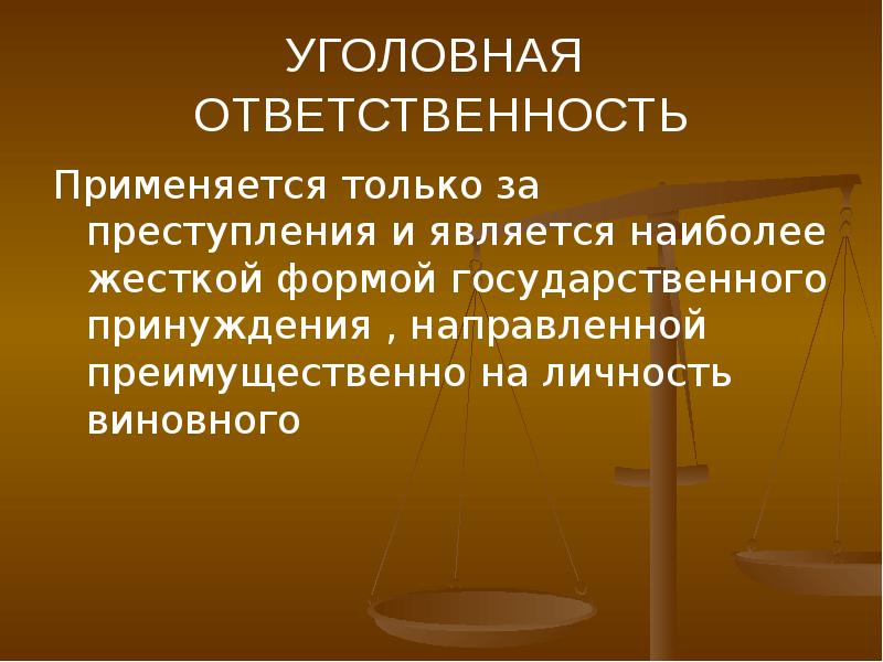 Презентация уголовные правоотношения 8 класс соболева