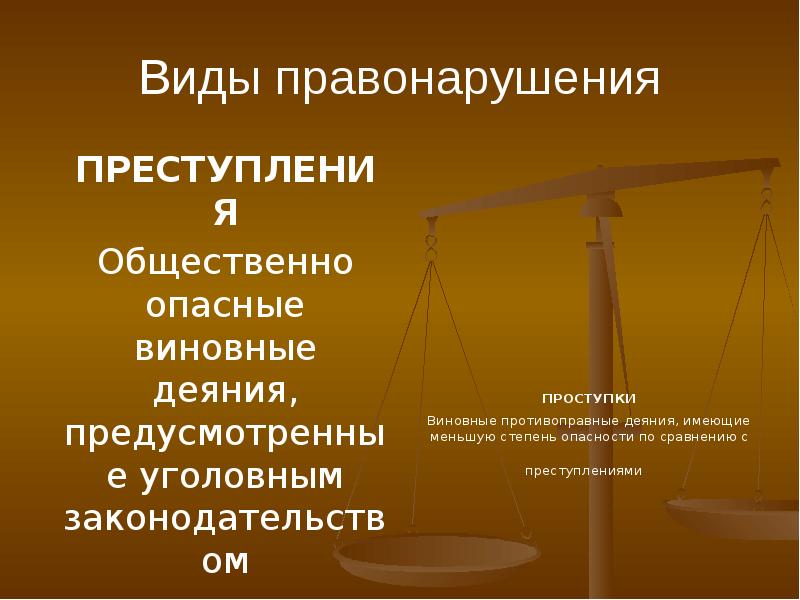 Преступность общественно опасное